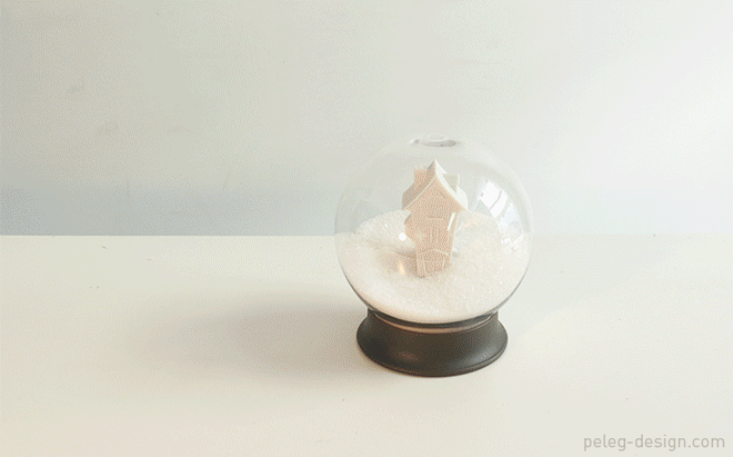 We Designed A Sugar Bowl That Is Also A Snow Globe We Designed A Sugar Bowl That Is Also A Snow Globe