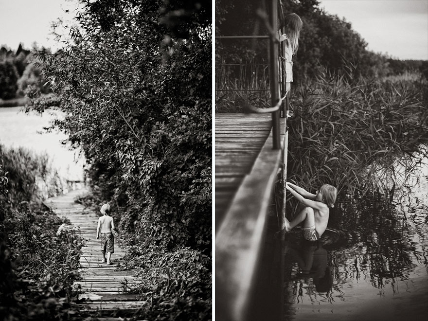 I Document My Kids Spending Idyllic Summers Without Computers