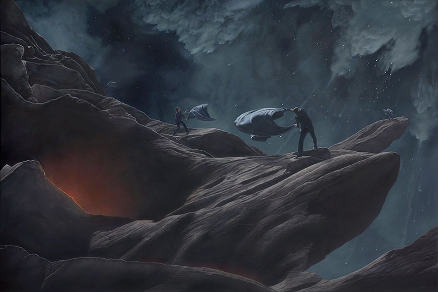 I Try To Answer Life's Big Questions With Surreal Paintings I Try To Answer Life's Big Questions With Surreal Paintings