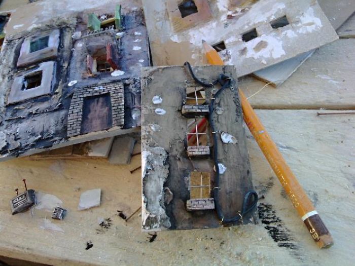 Artist Makes Surreal Houses From Trash She Finds On The Street Artist Makes Surreal Houses From Trash She Finds On The Street