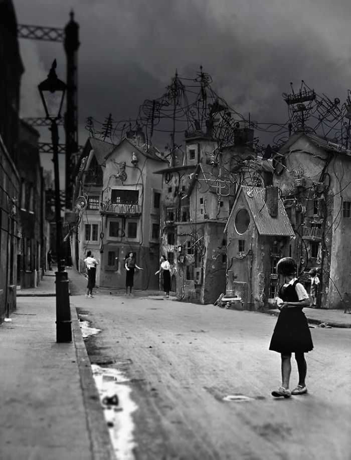 Artist Makes Surreal Houses From Trash She Finds On The Street Artist Makes Surreal Houses From Trash She Finds On The Street
