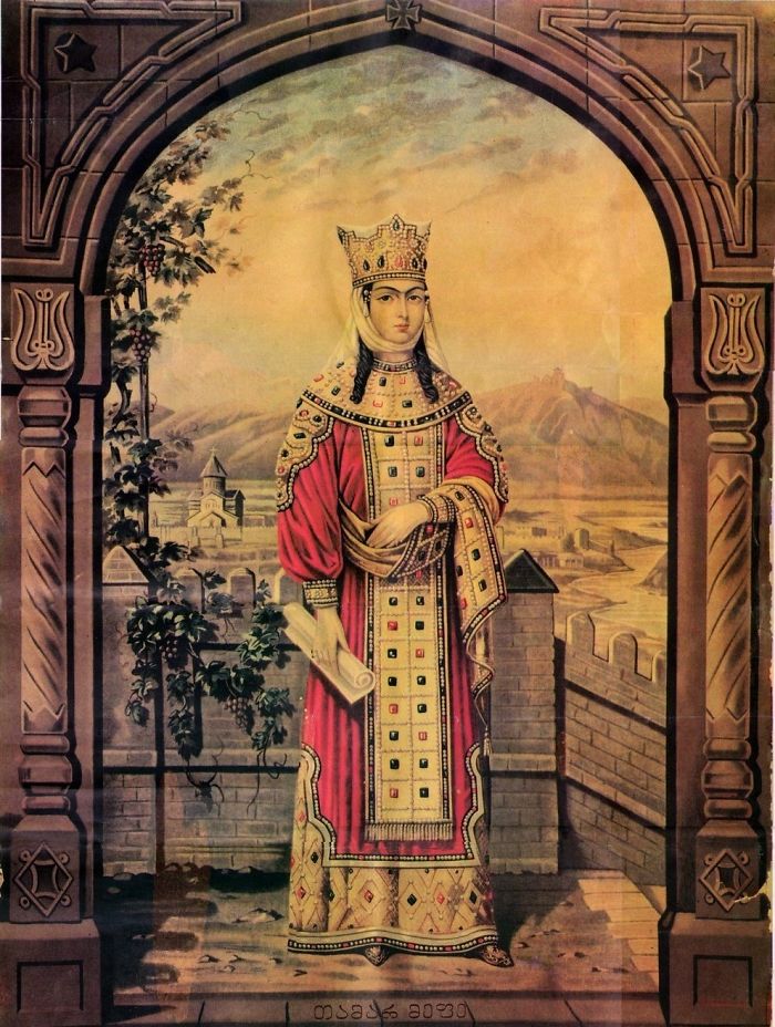 Queen Tamar Of Georgia