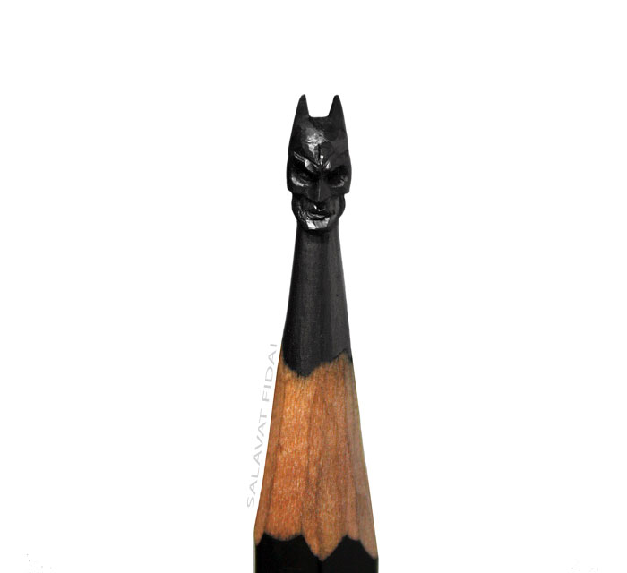 I Turn Pencils Into Miniature Pop-Culture Sculptures