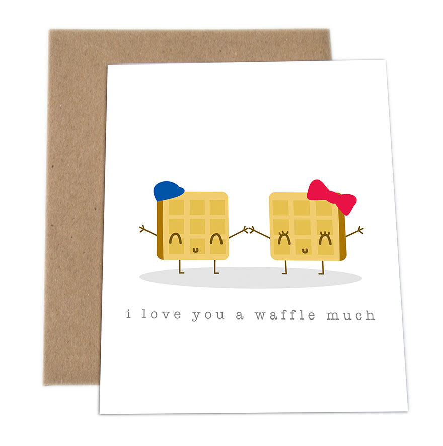 The Cutest Pun Cards By Impaper