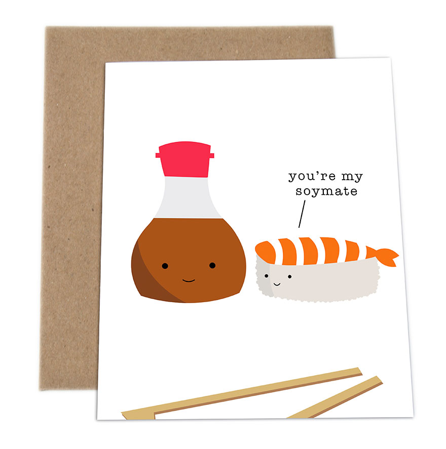 The Cutest Pun Cards By Impaper