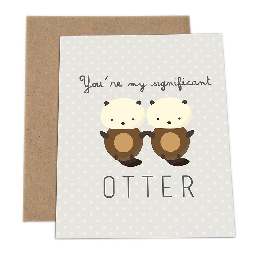 The Cutest Pun Cards By Impaper