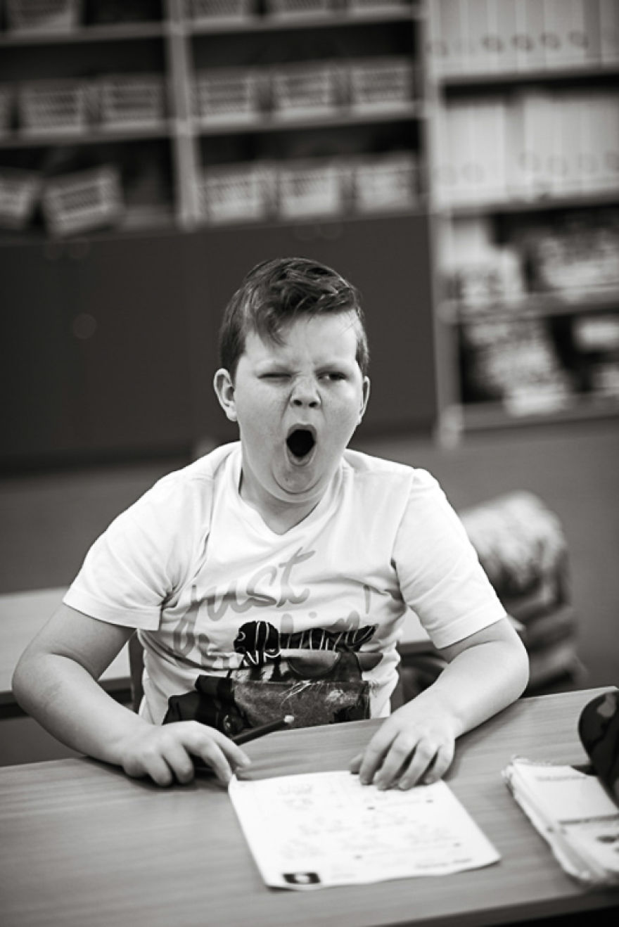 I Capture The Lives Of First Grade Pupils