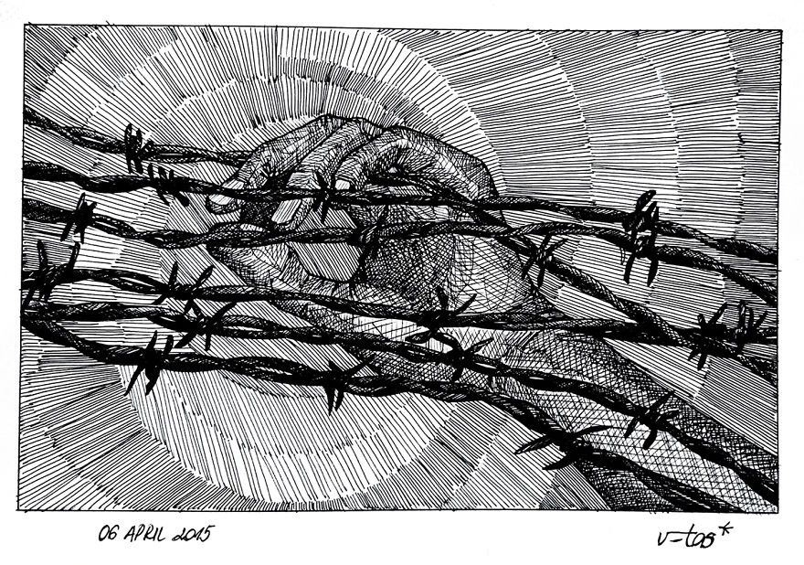 The Power Of Simple Lines: Intricate Drawings By Self-taught Lithuanian Artist The Power Of Simple Lines: Intricate Drawings By Self-taught Lithuanian Artist