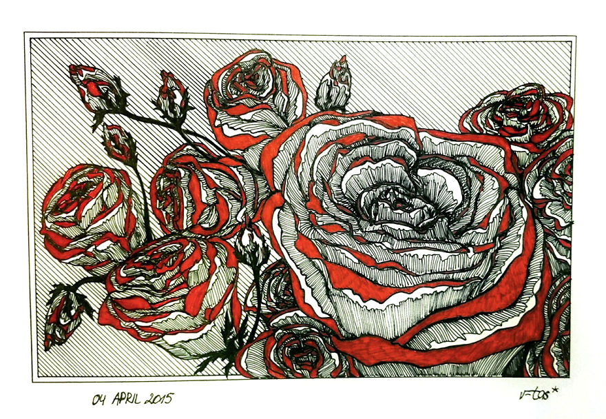 The Power Of Simple Lines: Intricate Drawings By Self-taught Lithuanian Artist The Power Of Simple Lines: Intricate Drawings By Self-taught Lithuanian Artist