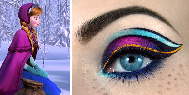 I Use Eyes As A Canvas For My Art