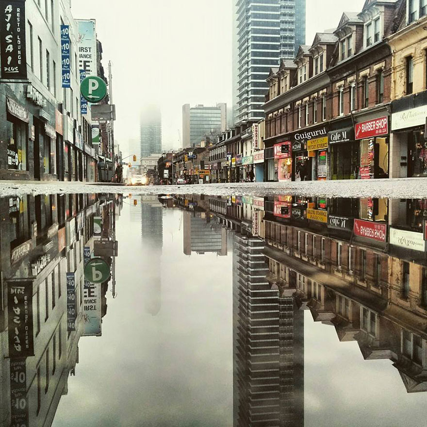 The Parallel Worlds Of Puddles