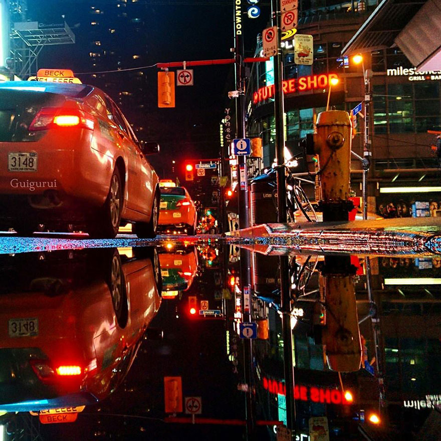 The Parallel Worlds Of Puddles