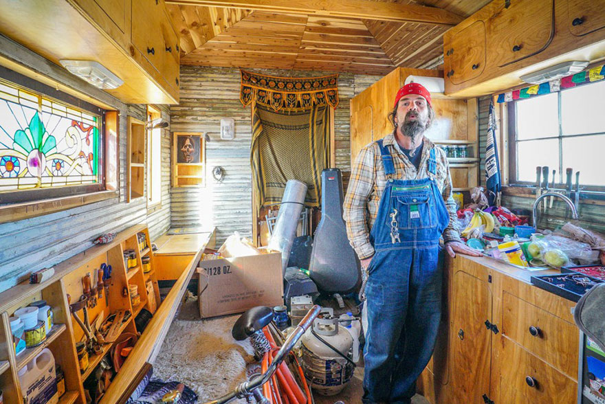 These People Live In Houses Smaller Than Your Bedroom