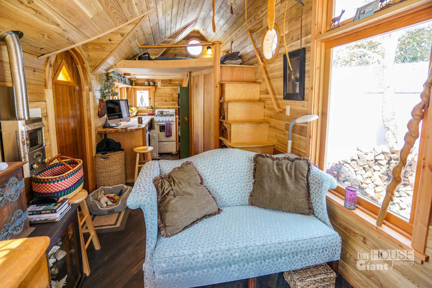 These People Live In Houses Smaller Than Your Bedroom