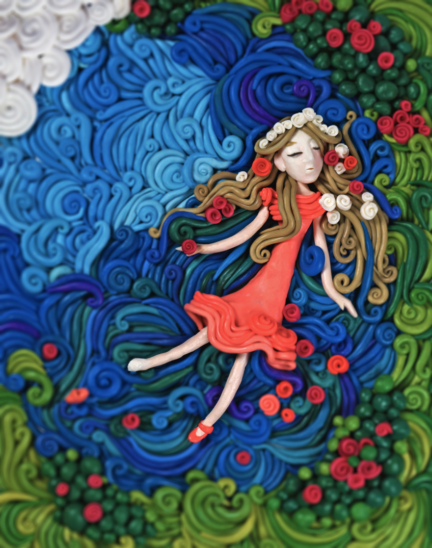 Plasticine Pictures: I Turned My School Hobby Into Art Plasticine Pictures: I Turned My School Hobby Into Art