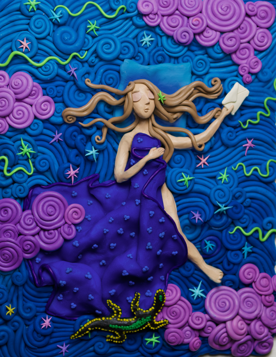 Plasticine Pictures: I Turned My School Hobby Into Art Plasticine Pictures: I Turned My School Hobby Into Art