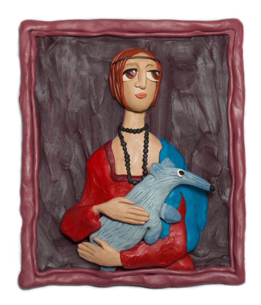 Plasticine Pictures: I Turned My School Hobby Into Art Plasticine Pictures: I Turned My School Hobby Into Art