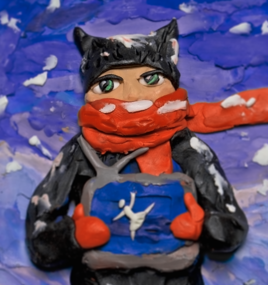 Plasticine Pictures: I Turned My School Hobby Into Art Plasticine Pictures: I Turned My School Hobby Into Art