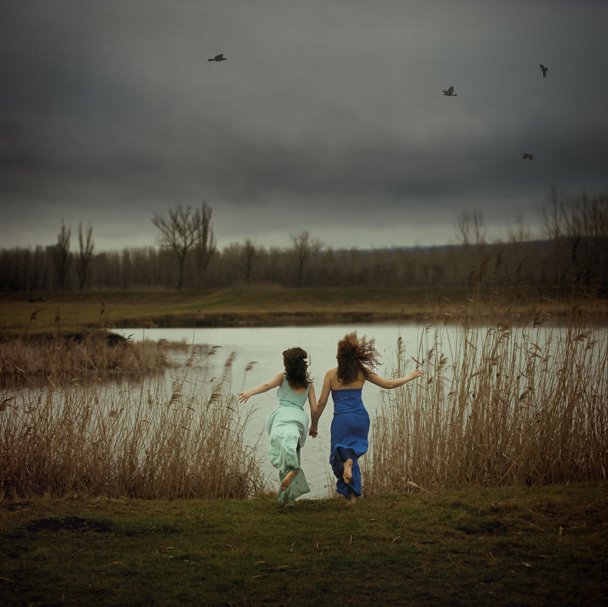 We Took Double Self-Portraits To Explore Our Identities We Took Double Self-Portraits To Explore Our Identities