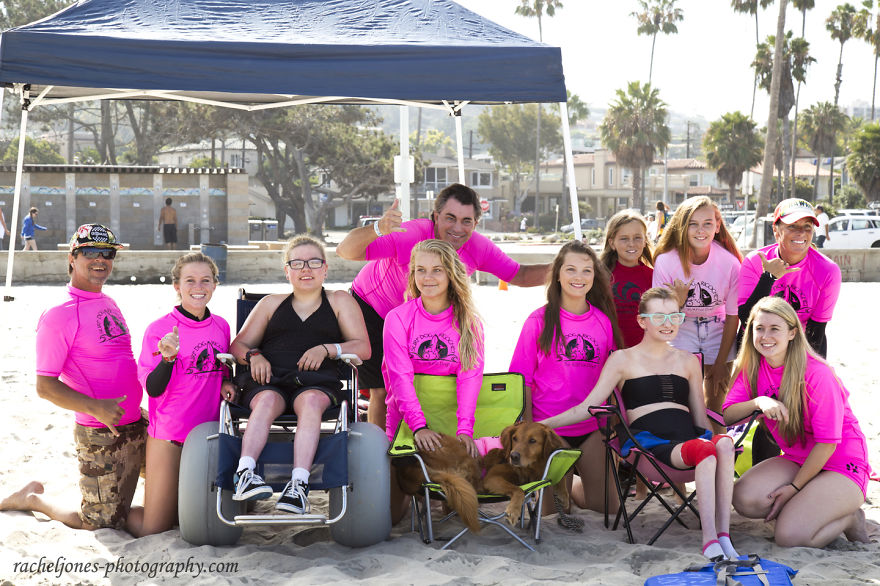 Two Sisters With Same Terminal Illness Catch Waves With My Surfing Dog Two Sisters With Same Terminal Illness Catch Waves With My Surfing Dog