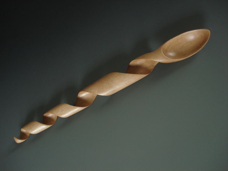 Spoontaneous: I Carve Wooden Spoons Into Fun Sculptures