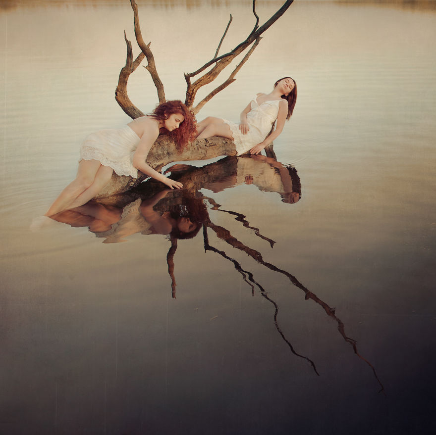 We Took Double Self-Portraits To Explore Our Identities We Took Double Self-Portraits To Explore Our Identities