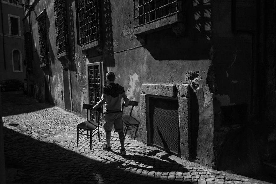 Italian Street Photography By Eolo Perfido Italian Street Photography By Eolo Perfido
