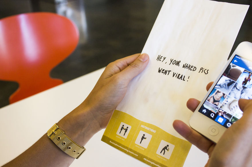 We Figured Out That Nausea Bags Are The Best Way To Deliver News