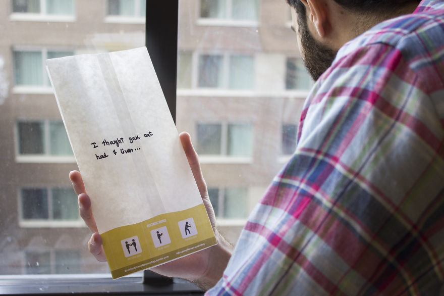 We Figured Out That Nausea Bags Are The Best Way To Deliver News