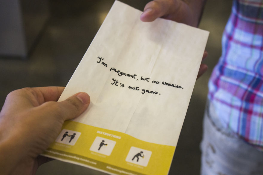 We Figured Out That Nausea Bags Are The Best Way To Deliver News