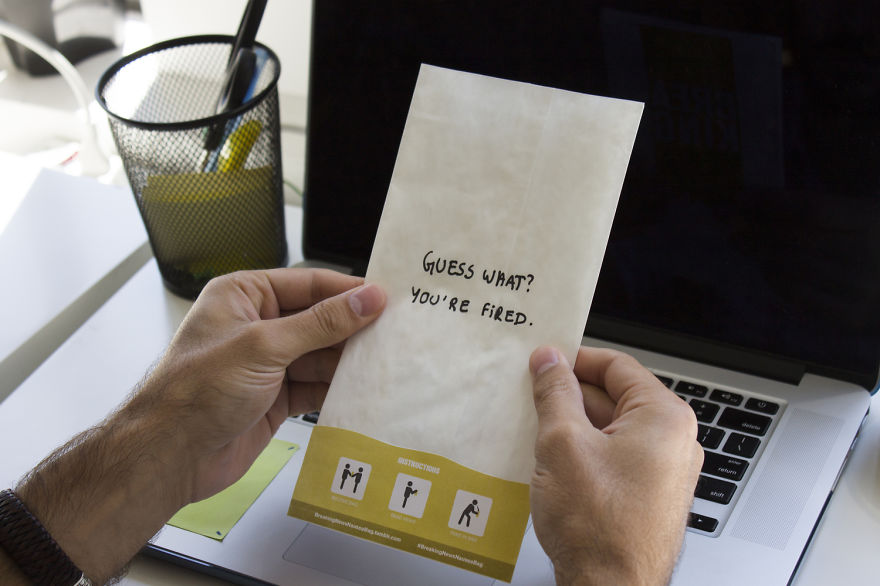 We Figured Out That Nausea Bags Are The Best Way To Deliver News