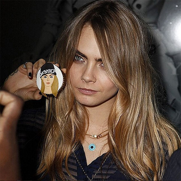 We Make Celebrity Lookalike Cupcakes And Let Them Eat Themselves