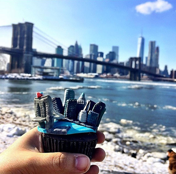 We Make Celebrity Lookalike Cupcakes And Let Them Eat Themselves