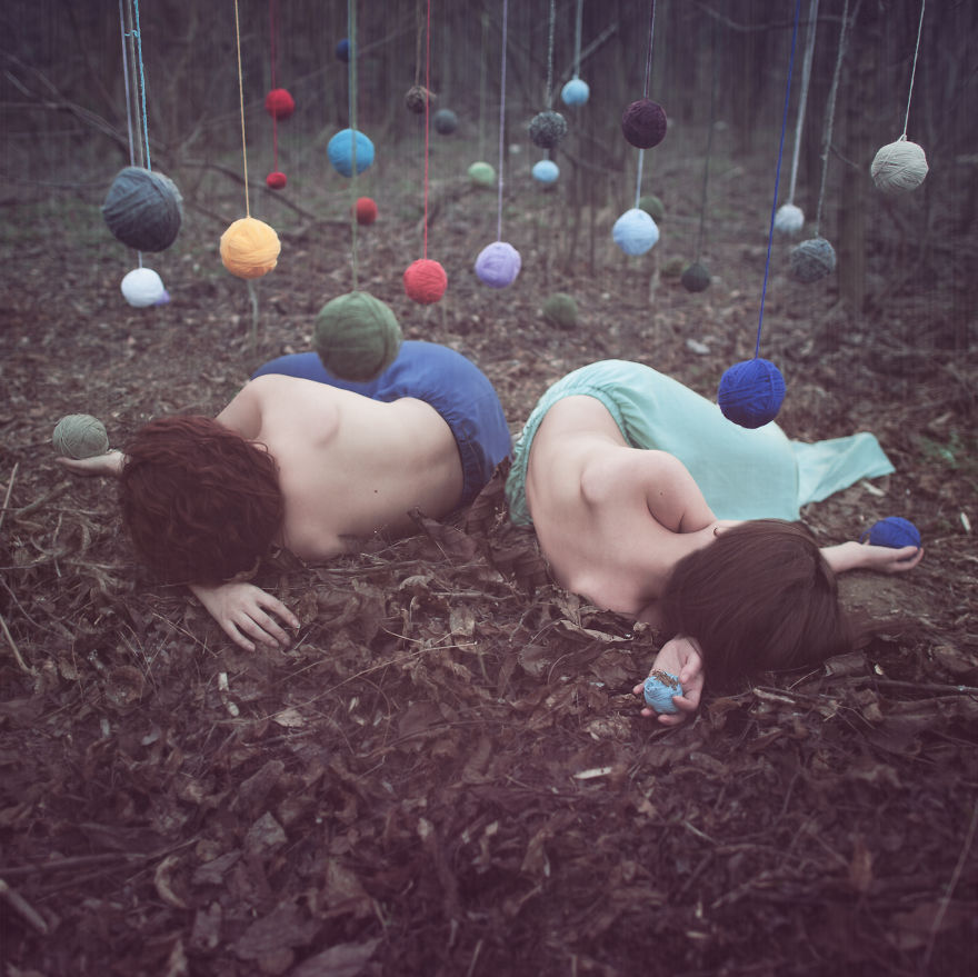 We Took Double Self-Portraits To Explore Our Identities We Took Double Self-Portraits To Explore Our Identities