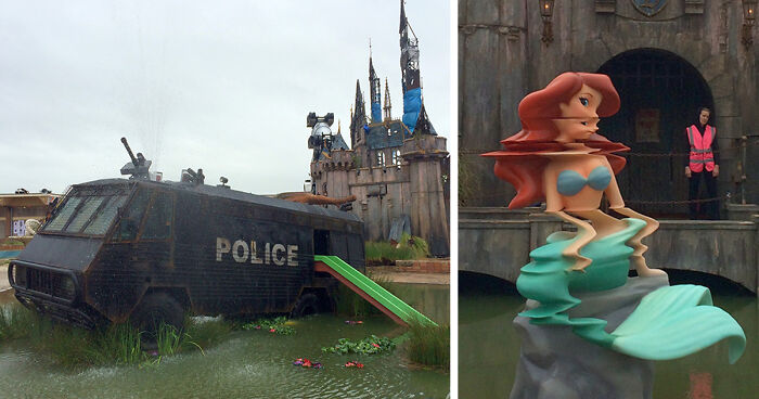 Banksy’s Dismaland: Take A First Look Inside Nightmare Version Of Disneyland