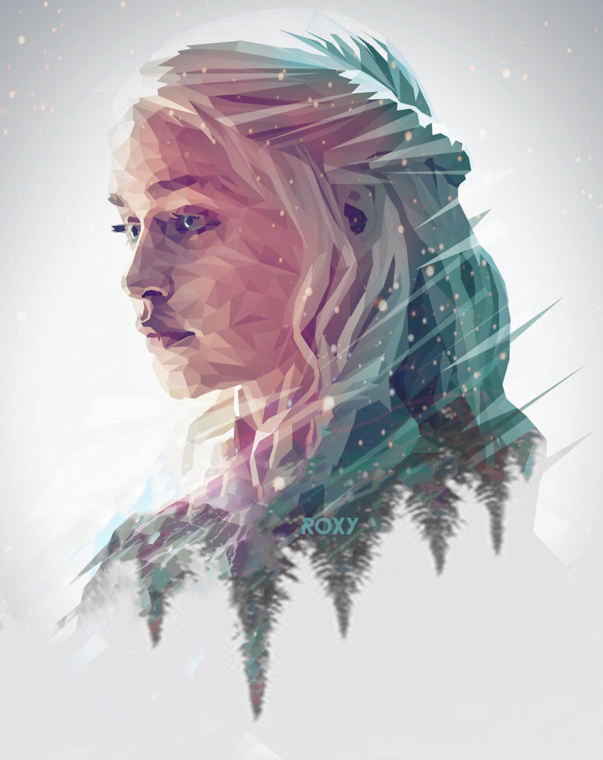 I Digitally Draw Portraits Of Celebrities And Movie Stars