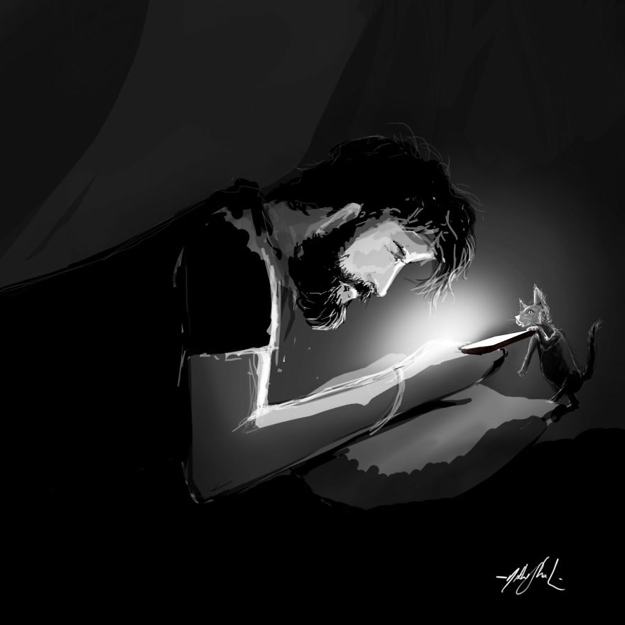 These Daily Drawings Show How I See My Life