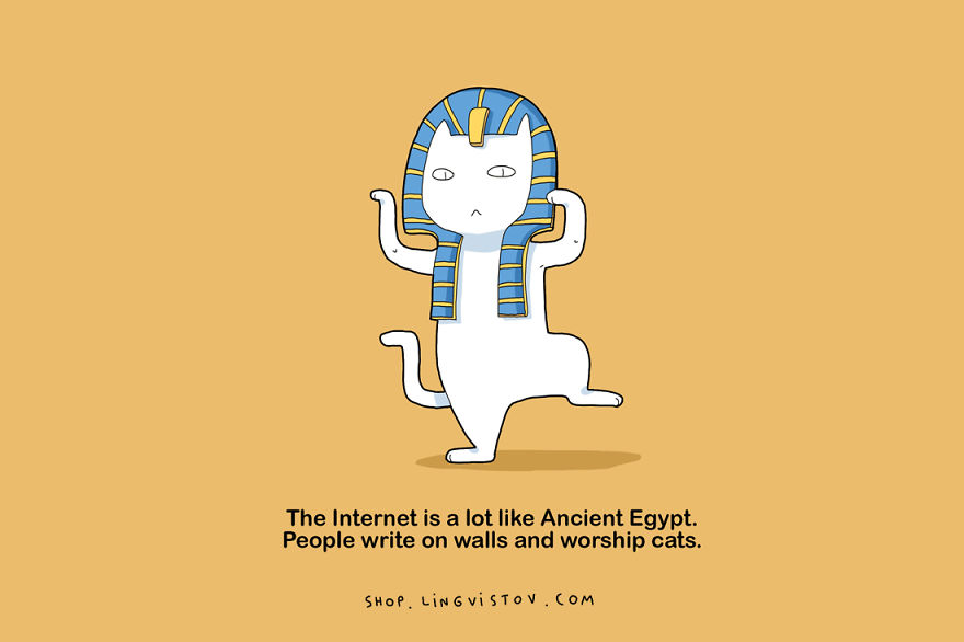 15 Illustrated Truths About Cats 15 Illustrated Truths About Cats