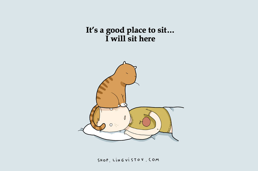 15 Illustrated Truths About Cats 15 Illustrated Truths About Cats