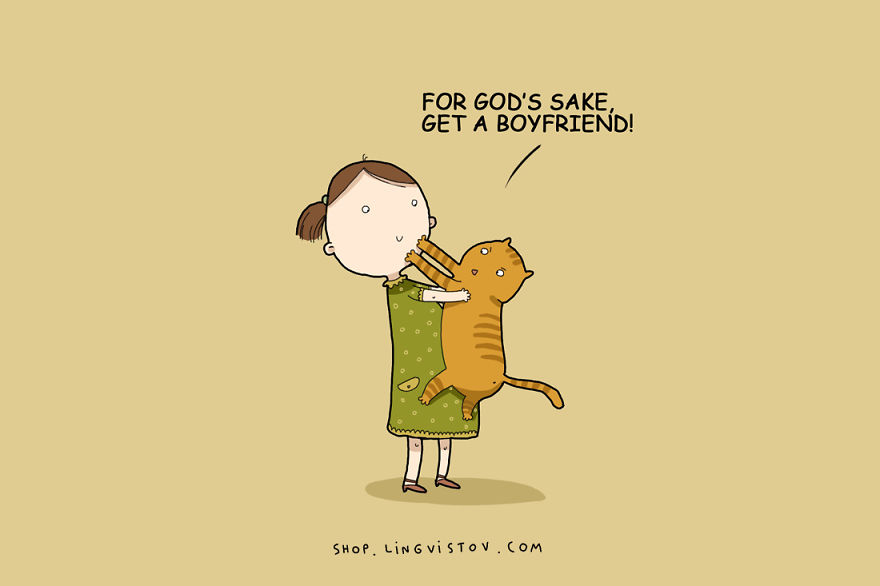 15 Illustrated Truths About Cats 15 Illustrated Truths About Cats
