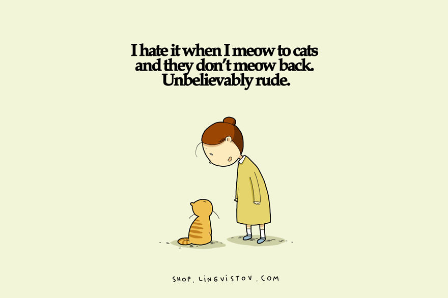 15 Illustrated Truths About Cats 15 Illustrated Truths About Cats