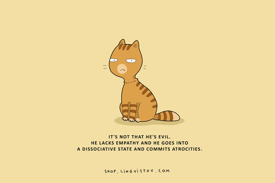 15 Illustrated Truths About Cats 15 Illustrated Truths About Cats