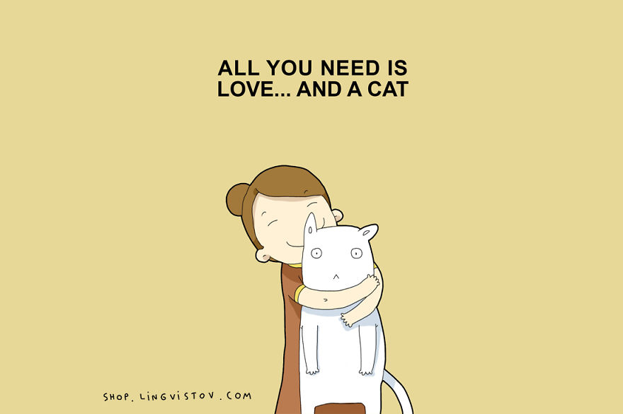 15 Illustrated Truths About Cats 15 Illustrated Truths About Cats