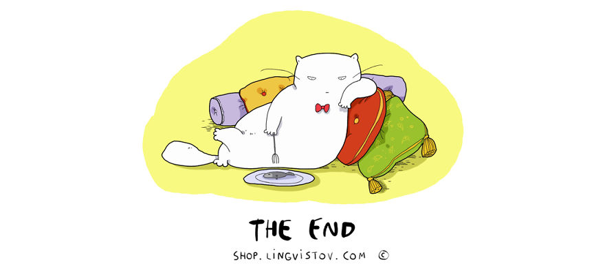 15 Illustrated Truths About Cats 15 Illustrated Truths About Cats