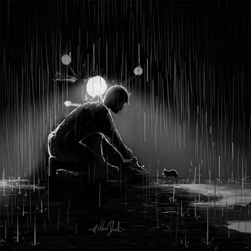 These Daily Drawings Show How I See My Life