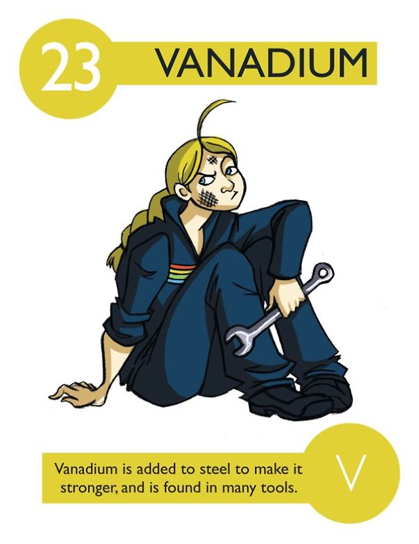 Vanadium