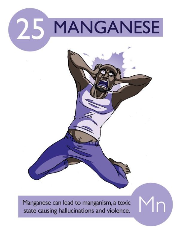 Manganese