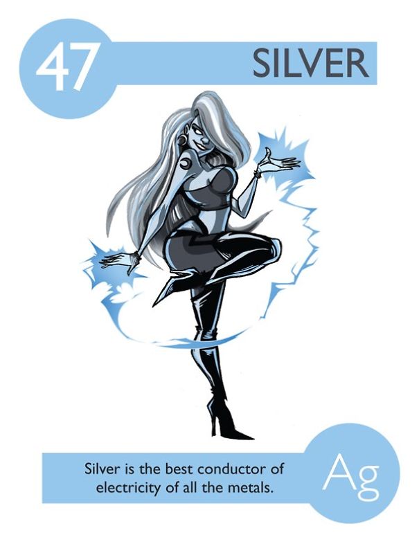 Silver