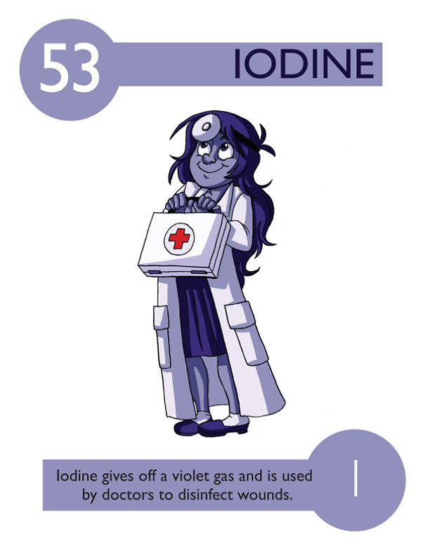 Iodine