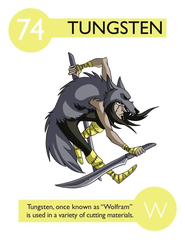Tungsten